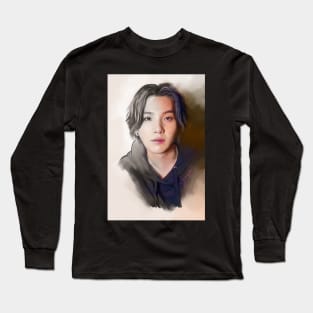 Suga semitone Long Sleeve T-Shirt